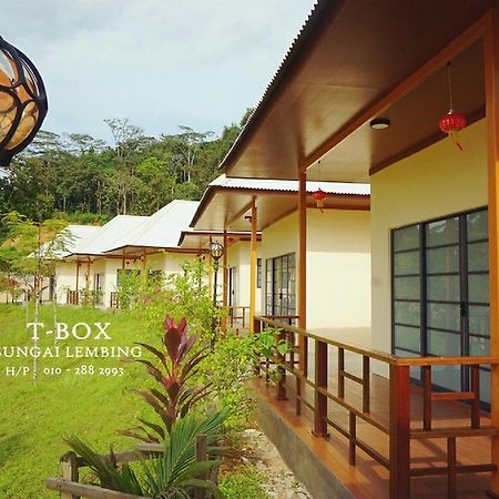 T-Box Sungai Lembing Hotel Exterior photo