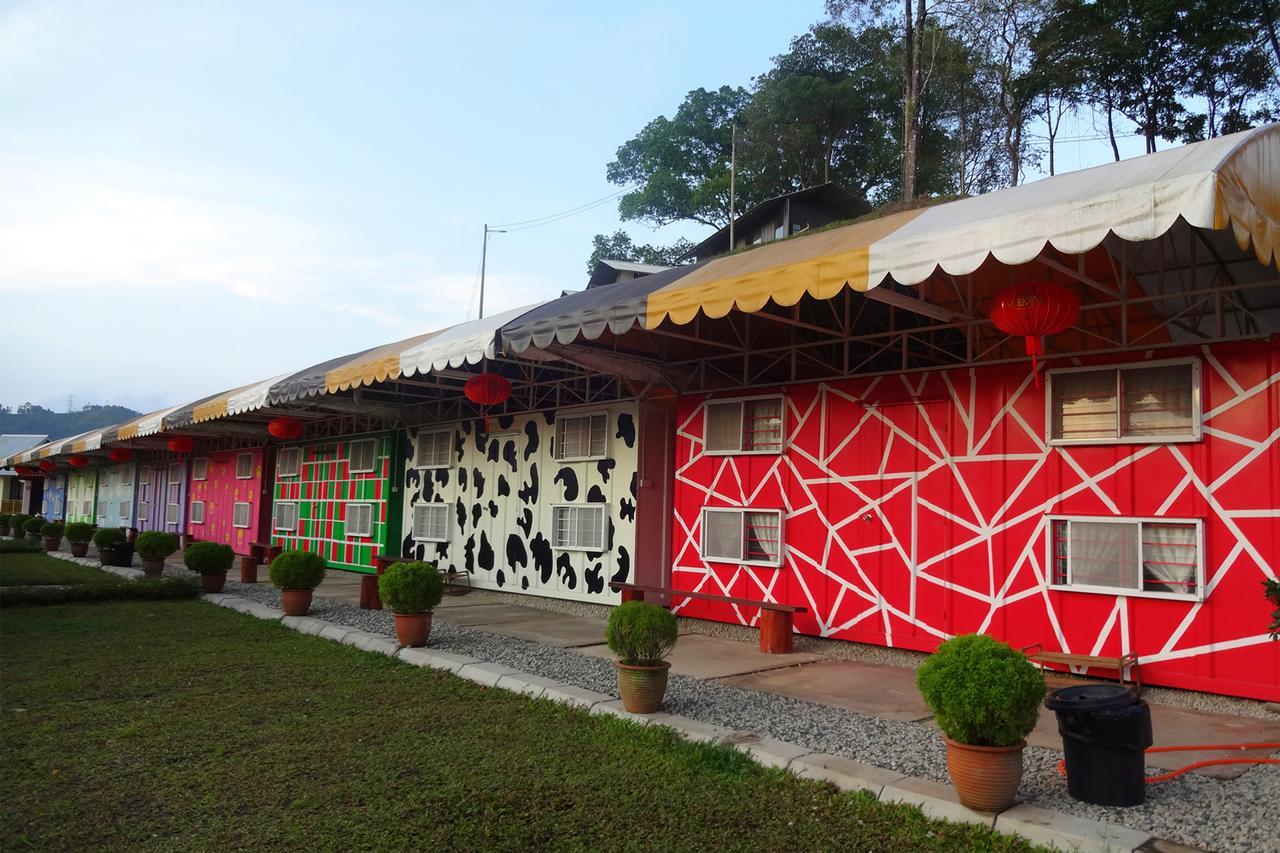 T-Box Sungai Lembing Hotel Exterior photo