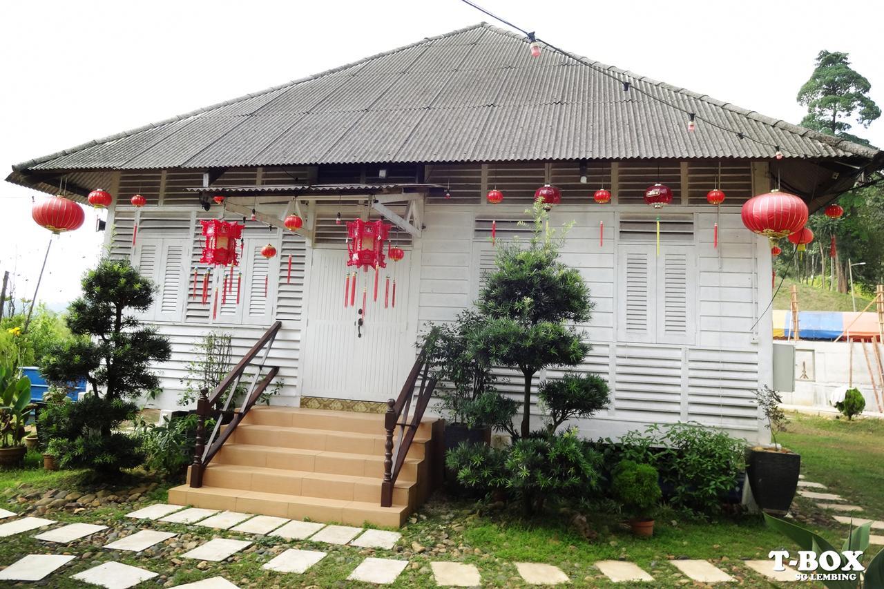 T-Box Sungai Lembing Hotel Exterior photo