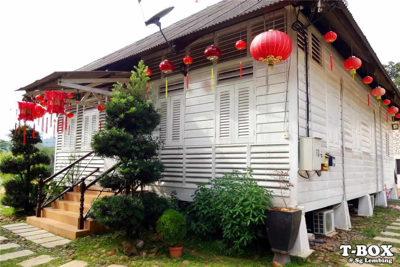 T-Box Sungai Lembing Hotel Exterior photo