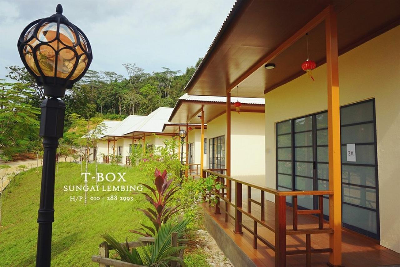 T-Box Sungai Lembing Hotel Exterior photo